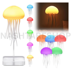 Rechargable Cute RGB Jellyfish | قنديل بحر قابل لإعادة الشحن
