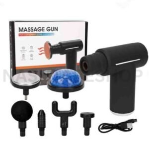Rechargeable Massage Gun | مسدس مساج قابل للشحن