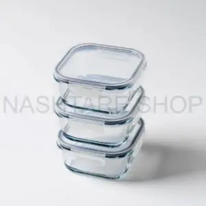 Glass Food Container | وعاء طعام زجاجي