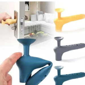 Silicone Door Handle Protective Cover | غلاف سيليكون واقٍ لمقبض الباب