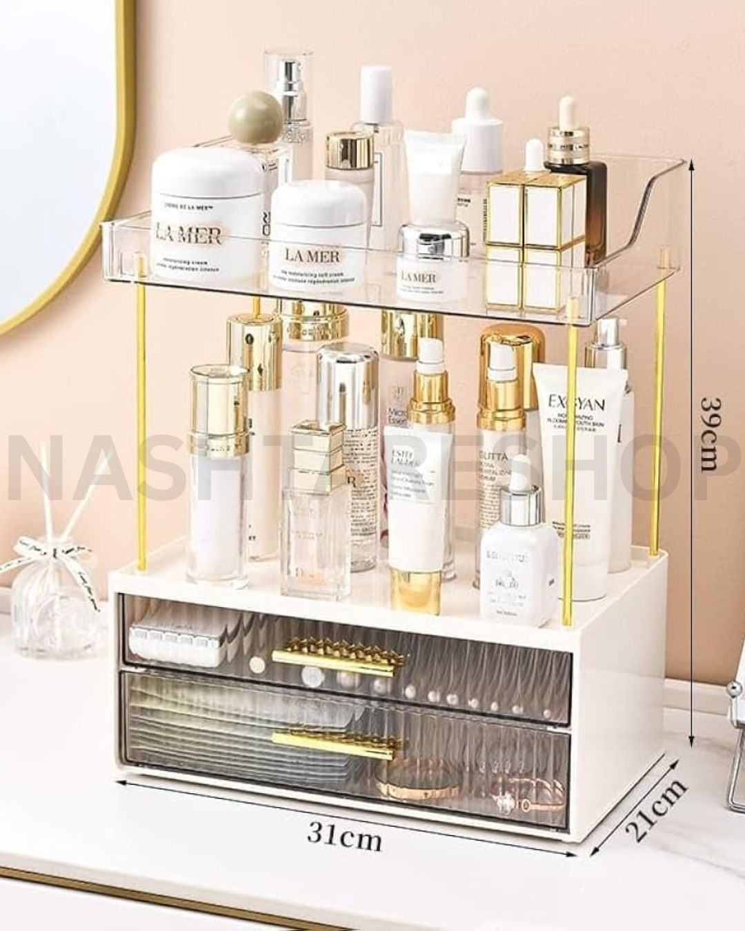 Multi-Layer Makeup Rack | رف مكياج متعدد الطبقات