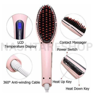 Fast Hair Straightener| مكواة فرد الشعر السريعة