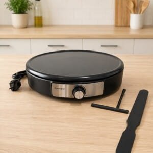 Electric Crepe Maker | صانعة الكريب الكهربائية