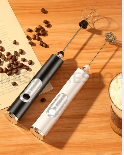 Whisk Milk Frother + Egg Beater | مخفِق حليب + مضرب بيض