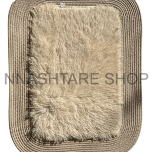 Carpet Straw & Fur | سجادة من القش والفرو