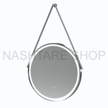 Circle Mirror With Round LED | مرآة دائرية بإطار LED - Image 3