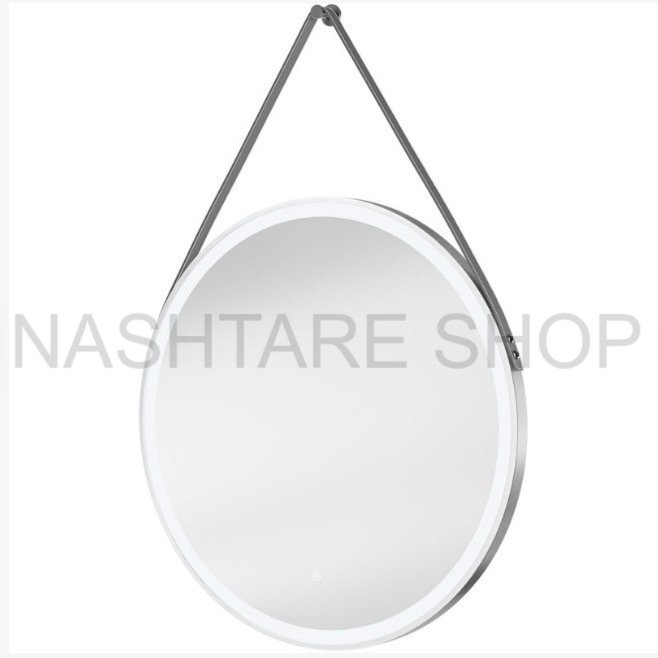 Circle Mirror With Round LED | مرآة دائرية بإطار LED - Image 4