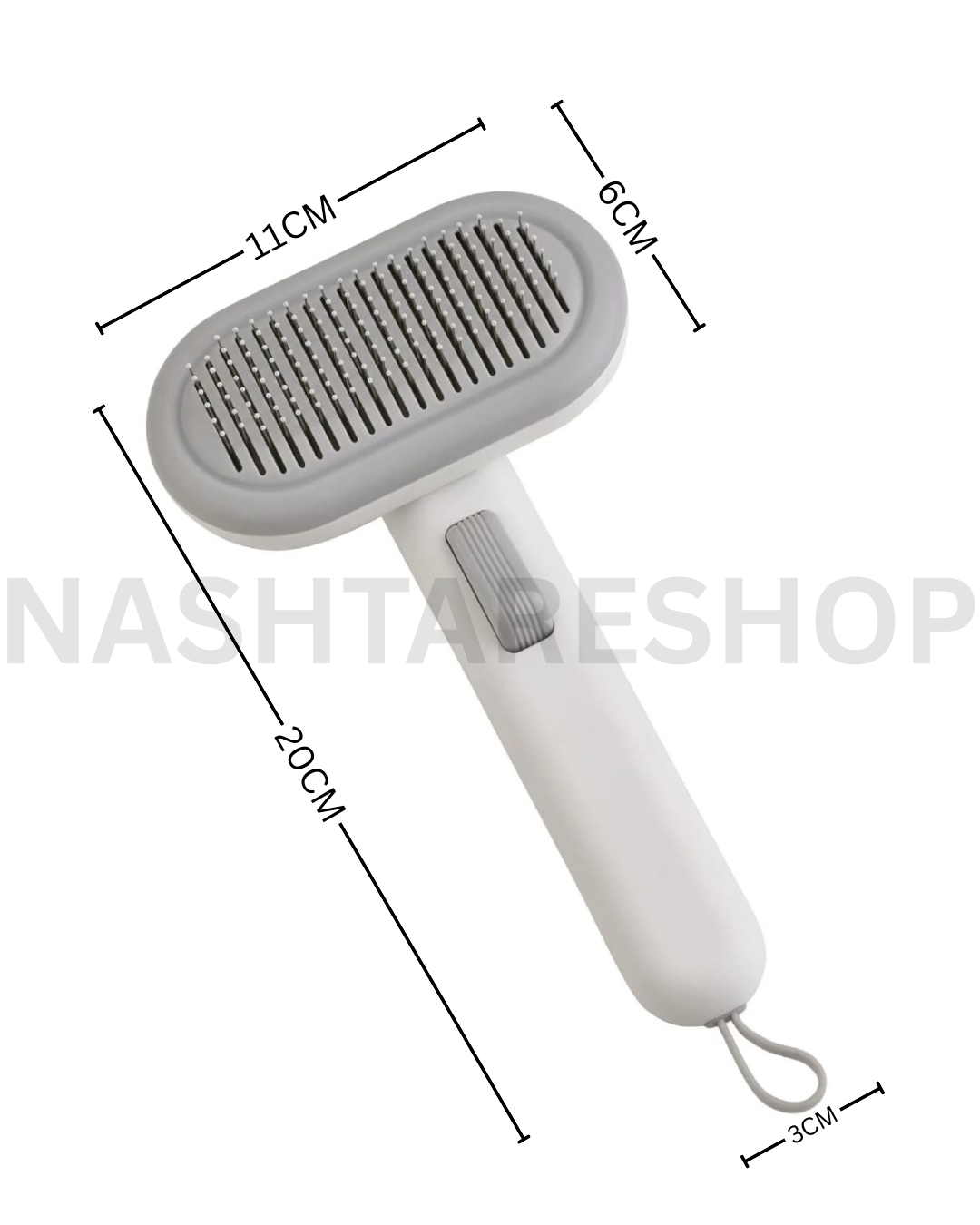 Auto Clean Pet Brushes | فرشاة حيوانات أليفة ذاتية التنظيف