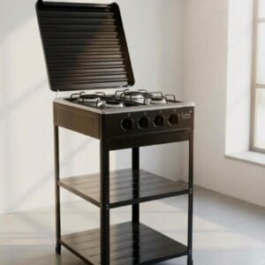 GEBE 4 Burner Gas Stove | موقد غاز أربع شعلات