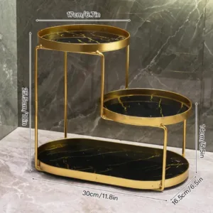 Luxury Triple Shelf - رف ثلاثي فاخر