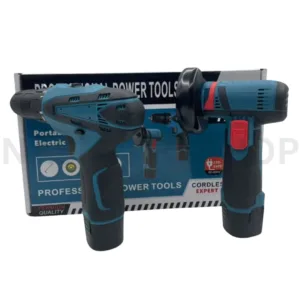 Electric Drill & Angle Grinder  - مثقاب كهربائي وصاروخ