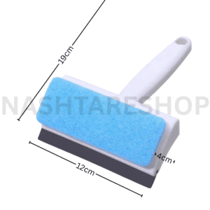 Sponge and glass scruping wiper - إسفنجة وممسحة زجاج