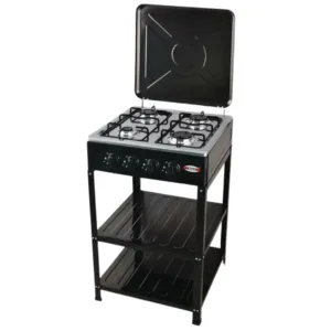 Well Gas 4 Burner With Stand | موقد غاز بأربع شعلات مع حامل