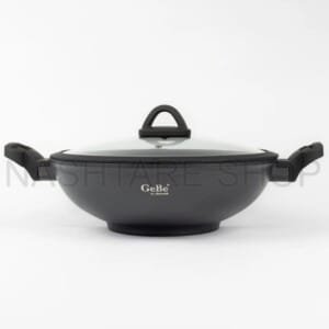 GeBe Non-Stick Wok Pan | طنجرة واسعة 32 سم
