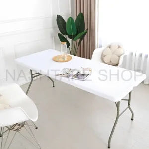 Momaz Portable Plastic Folding Table | طاولة بلاستيكية قابلة للطي محمولة