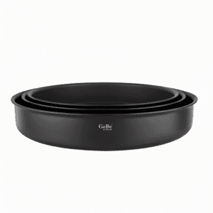 GeBe 3PCS Induction Round Pans Set | طقم صواني 3 قطع
