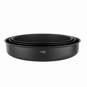 GeBe 3PCS Induction Round Pans Set | طقم صواني 3 قطع