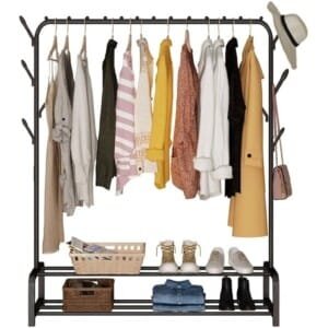 Coat & Clothes Rack | حامل معاطف وملابس
