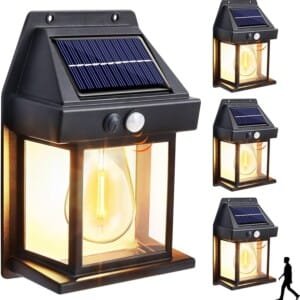 Solar Interaction Wall Lamp | مصباح جداري شمسي ذكي