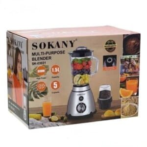 Sokany Blender | خلاط كهربائي