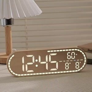 Modern Display Clock |  ساعة حائط رقمية