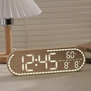 Modern Display Clock |  ساعة حائط رقمية