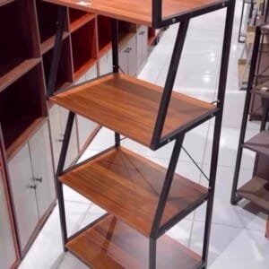 Decor Storage Shelf | ستاند خشب مع حديد