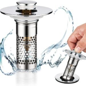 Sink Stopper & Strainer | سدادة ومصفاة الحوض