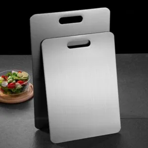 Double-Sided Cutting Board | لوح تقطيع مزدوج الوجه
