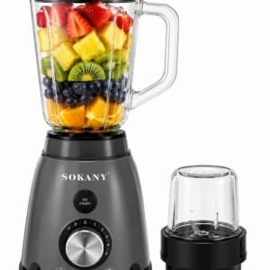 Sokany 2 in 1 Blender & Grinder | خلاط  كهربائي