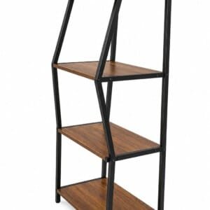 Decor Storage Shelf | ستاند خشب مع حديد
