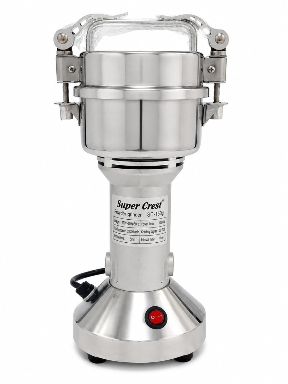 Super Crest Powder Grinder | مطحنة كهربائية من سوبر كريست