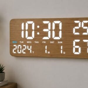 Smart Digital Clock |  ساعة حائط رقمية