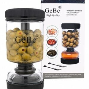 GEBE Dry & Wet Pickle Jar | جرة لحفظ المخللات