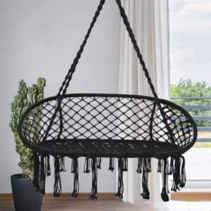 Rectangle Hanging Swing Chair | كرسي مرجوحة شبك