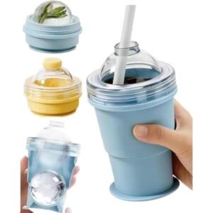 Ice Ball Cup | كوب صنع كرات الثلج