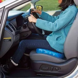 Seat Cushion With Black Cover | وسادة مقعد بغطاء أسود