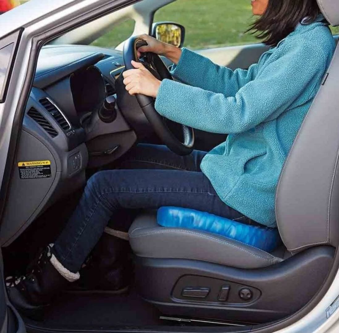 Seat Cushion With Black Cover | وسادة مقعد بغطاء أسود