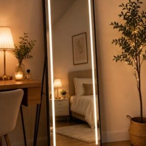 LED Full-Length Mirror