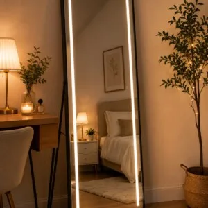 LED Full-Length Mirror