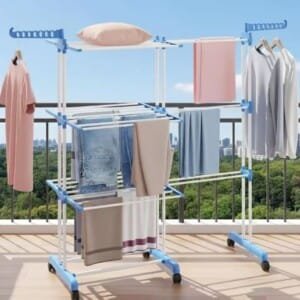 Three Layers Of Clothes Hanger | علاقة ملابس ثلاثية الطبقات