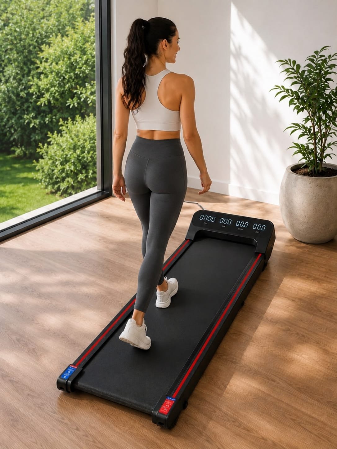 Walking Pad Treadmill | جهاز مشي كهربائي قابل للطي - Image 2