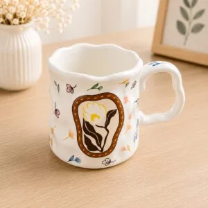 Rose Tea Cup | فنجان شاي بتصميم الوردة