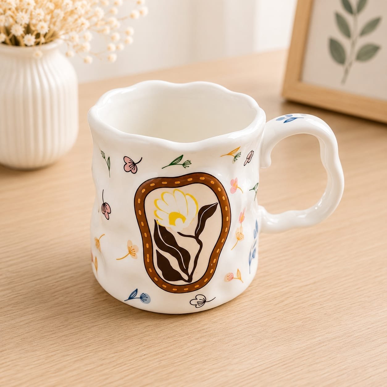 Rose Tea Cup | فنجان شاي بتصميم الوردة