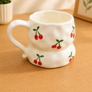 Elegant Ceramic Cup | كوب سيراميك أنيق