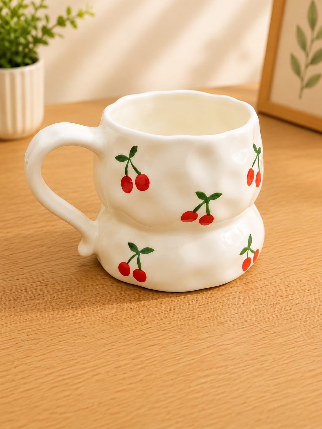 Elegant Ceramic Cup | كوب سيراميك أنيق