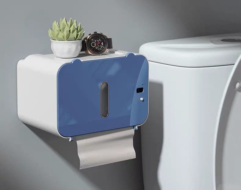 Smart Sensor Tissue Box | علبة مناديل ذكية بحساس