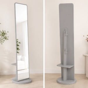 Floor Standing Mirror | مرآة أرضية مع ستاند