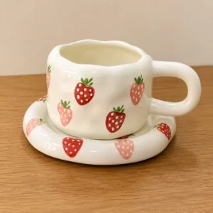 Designer Ceramic Cups | فناجين سيراميك بتصميم عصري