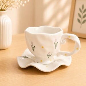 Everyday Ceramic Mug | كوب سيراميك للاستخدام اليومي